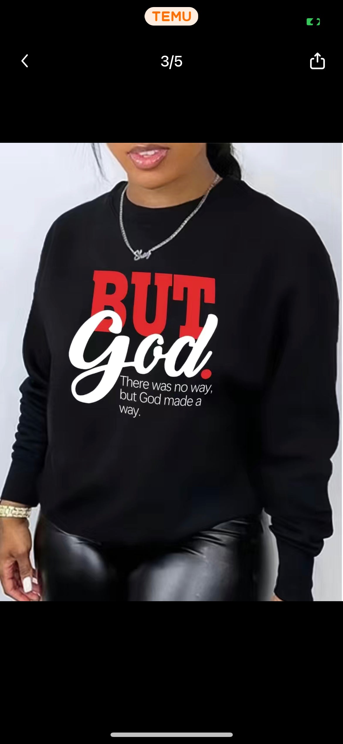 The But God Sweats
