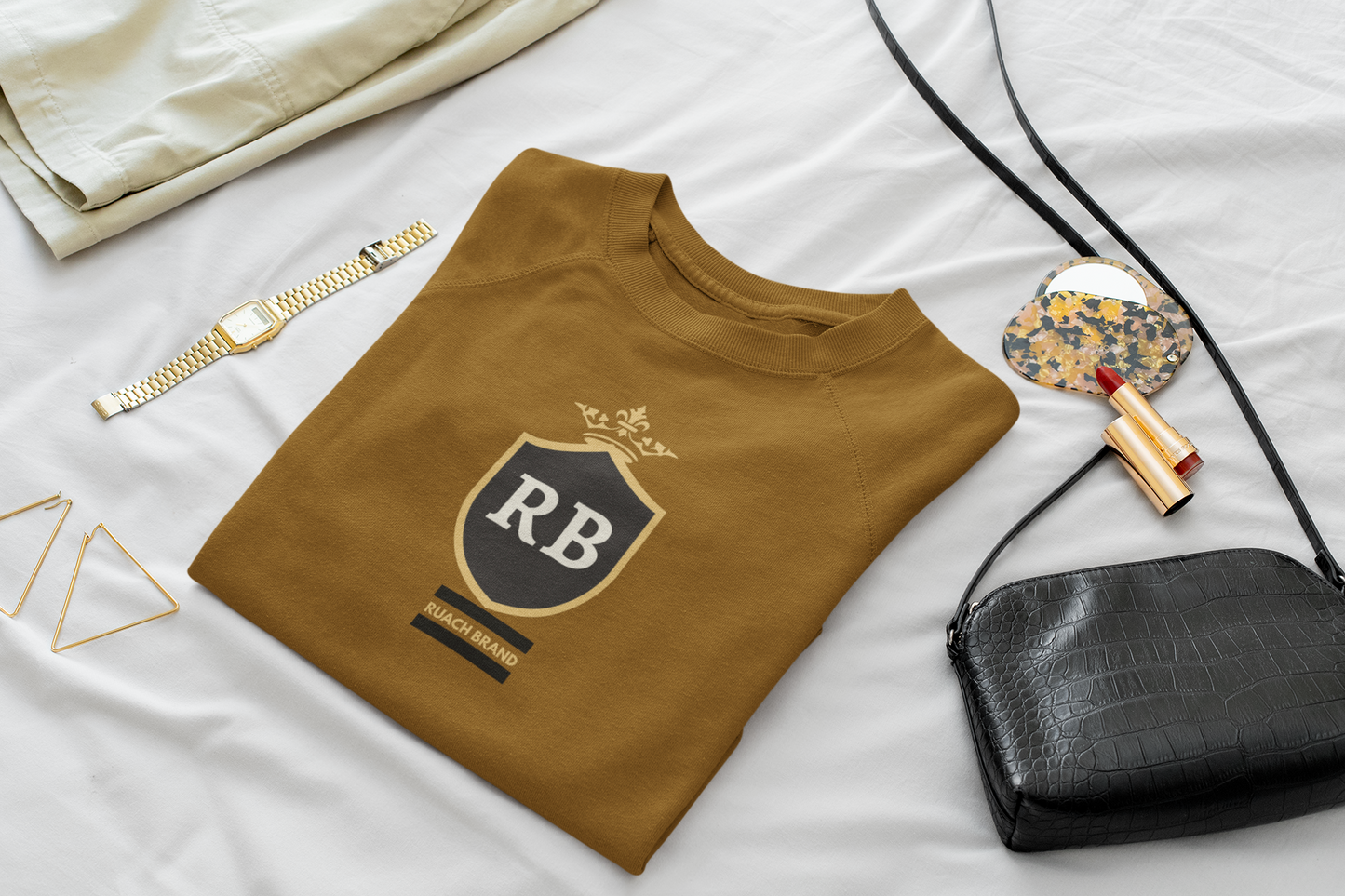 The Official RB Crest Sweater
