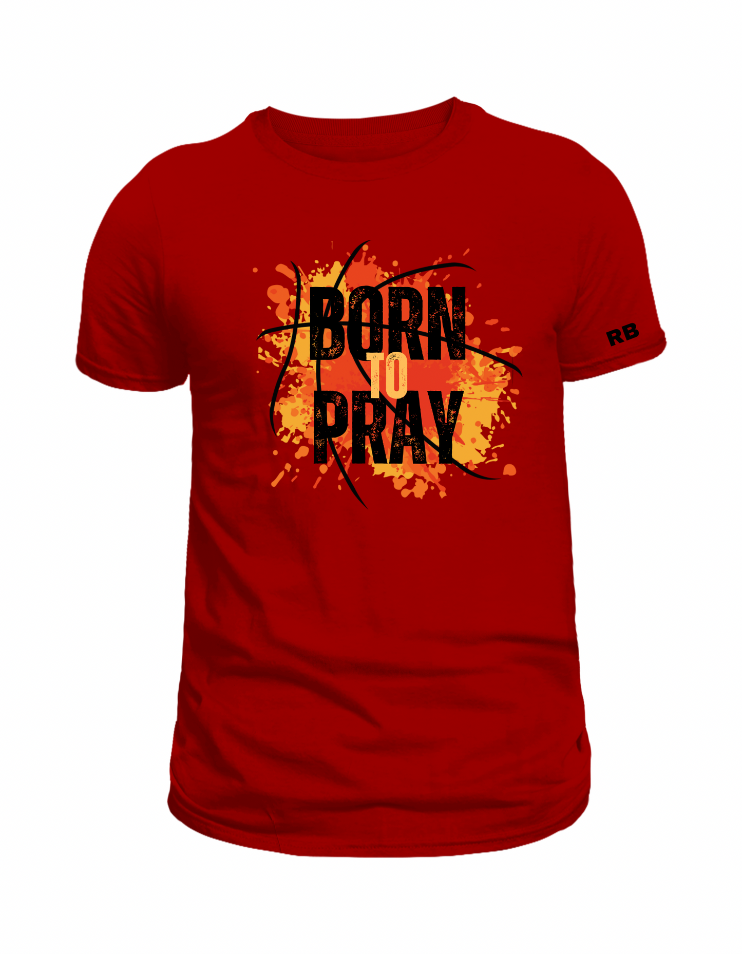 Born To Pray Shirt