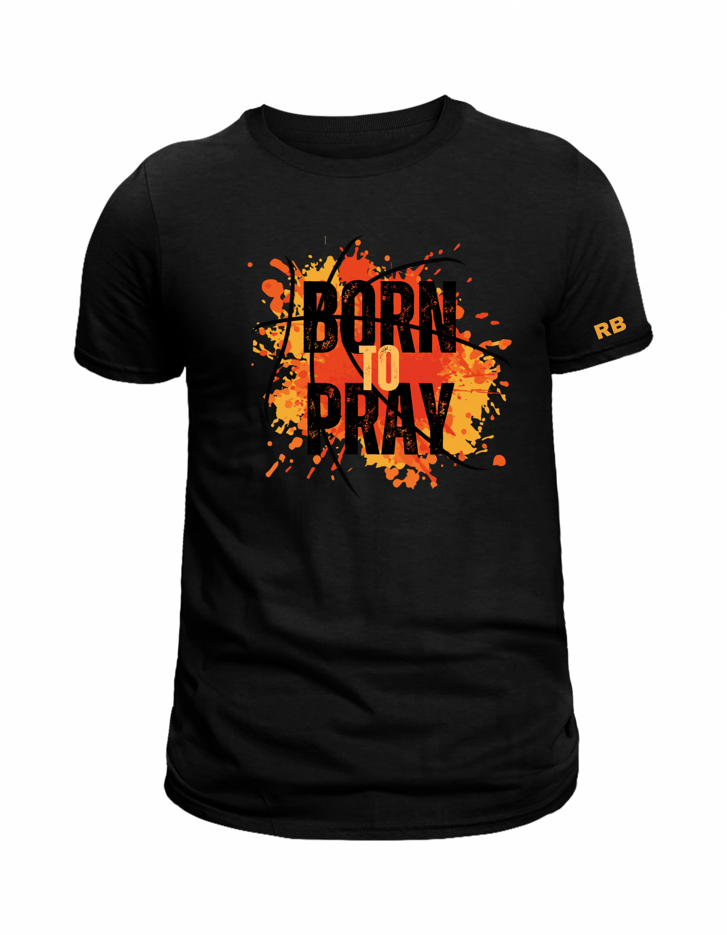 Born To Pray Shirt