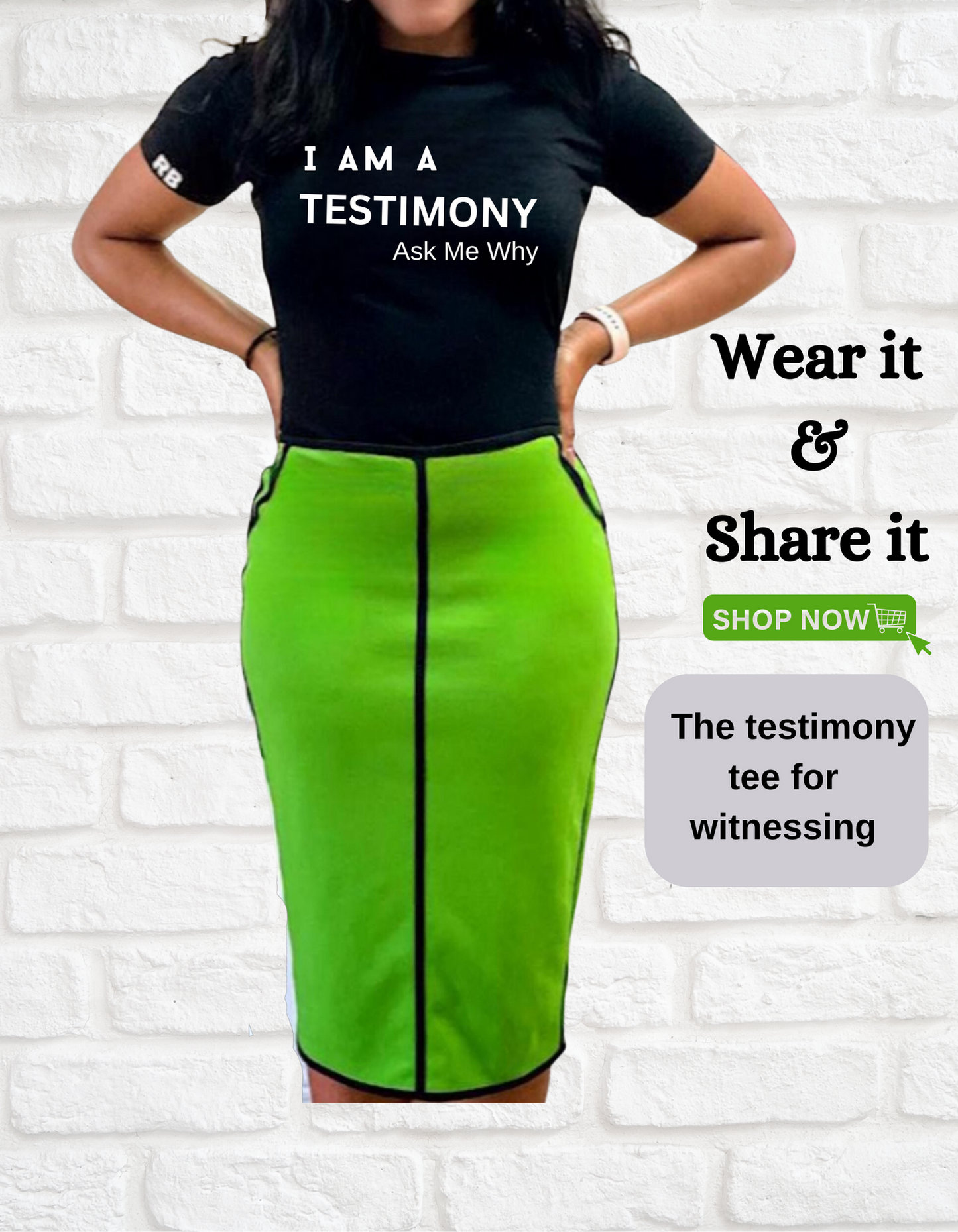 Testimony Tee