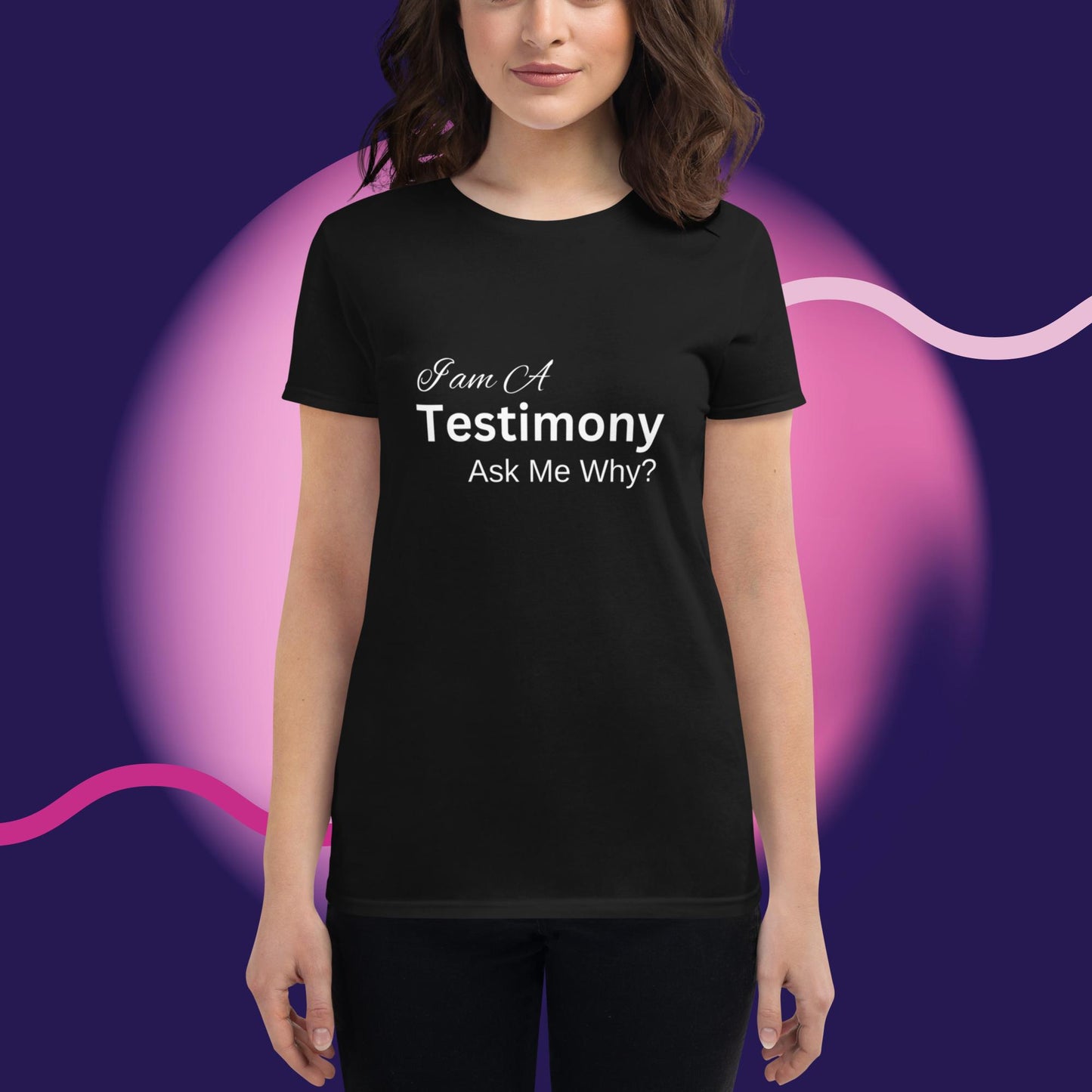 Women's short sleeve t-shirt