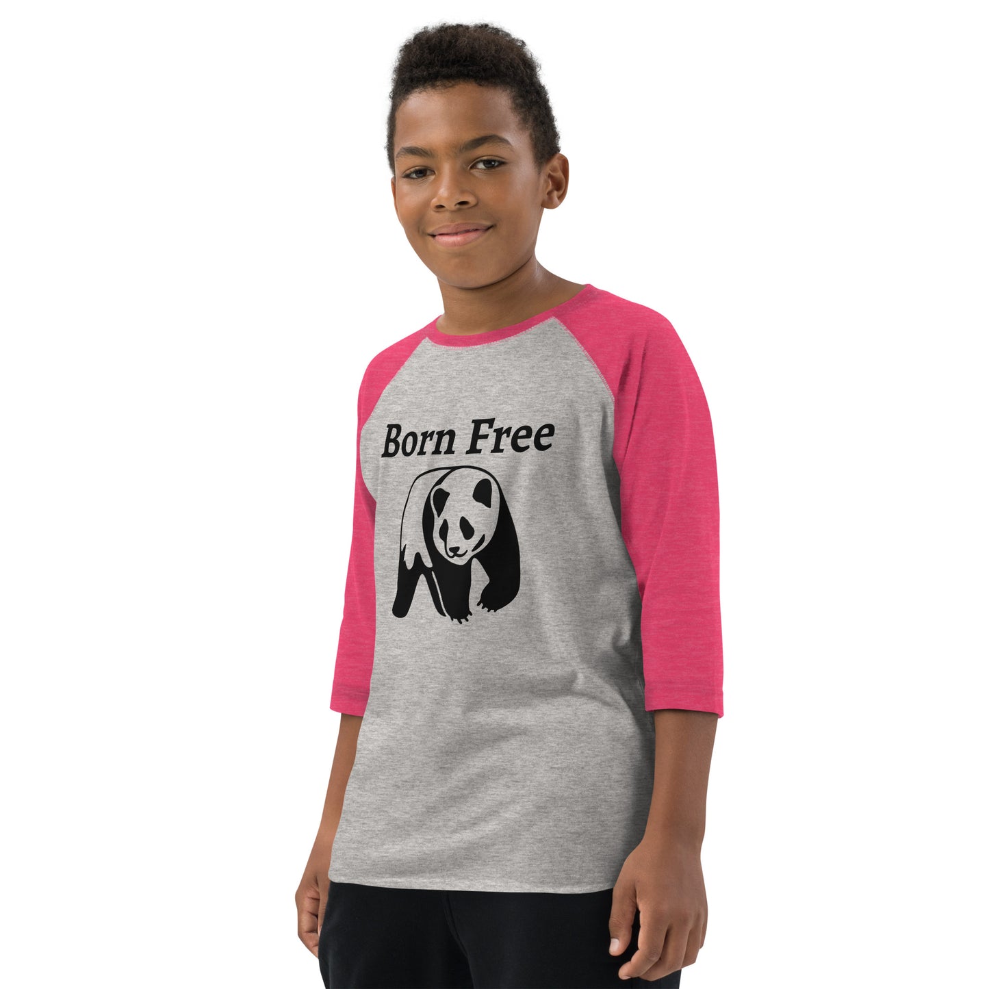 Youth baseball shirt
