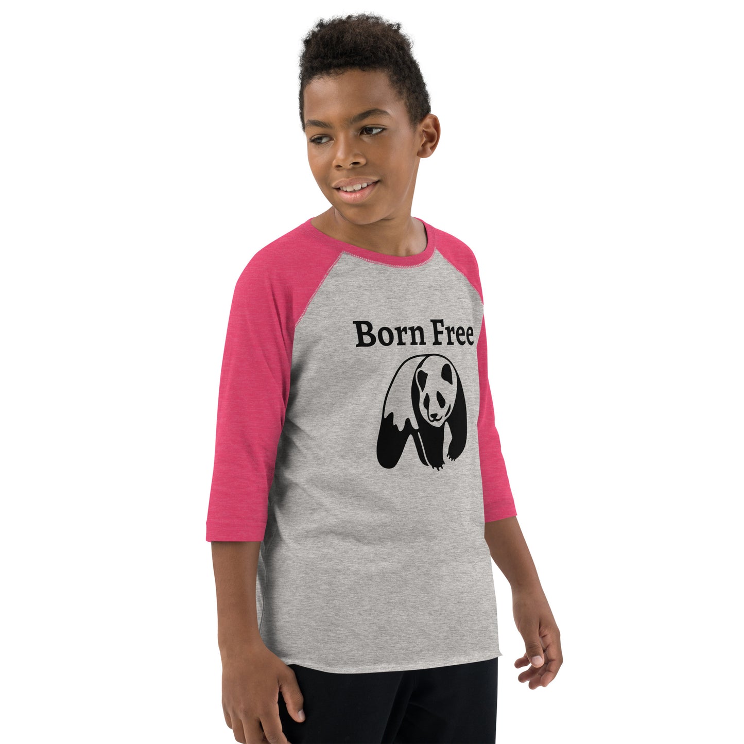Youth baseball shirt