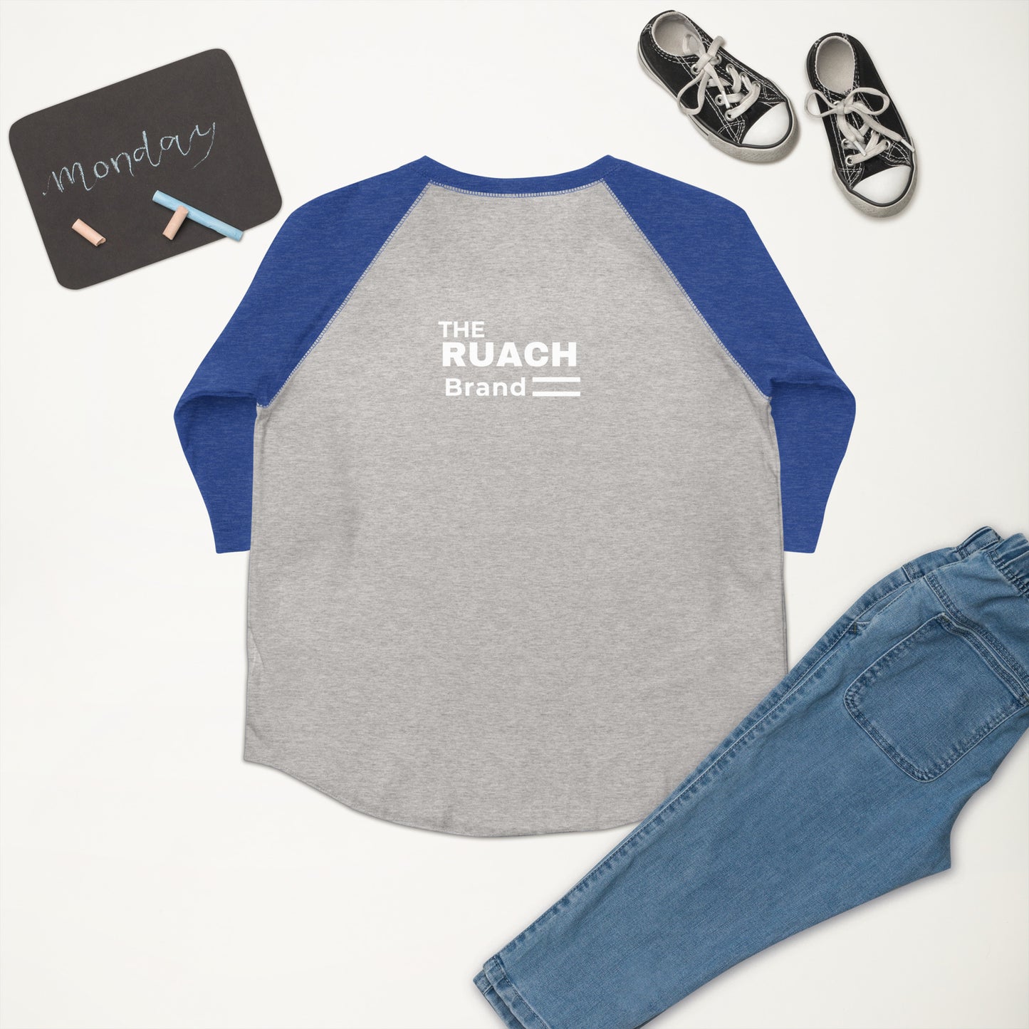 Youth baseball shirt