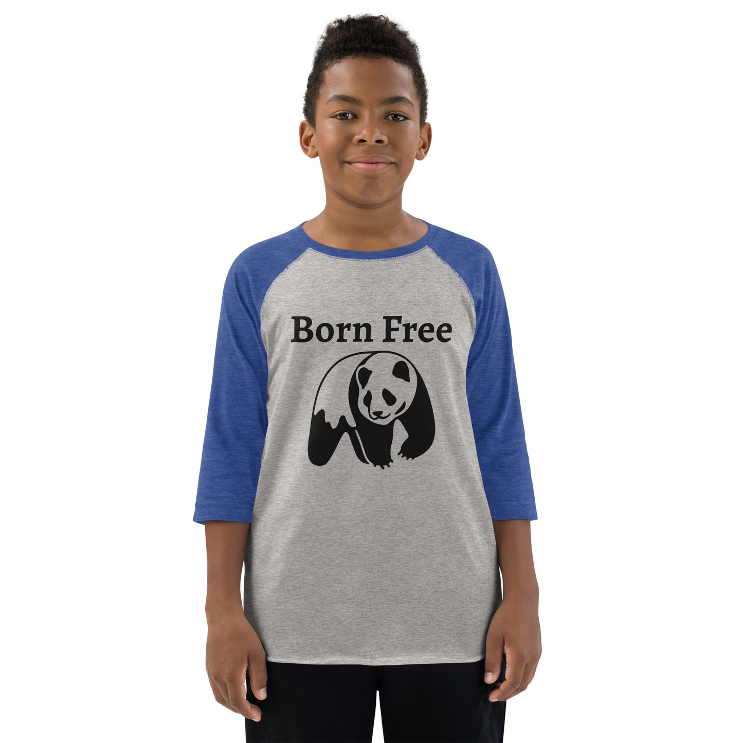 Youth baseball shirt
