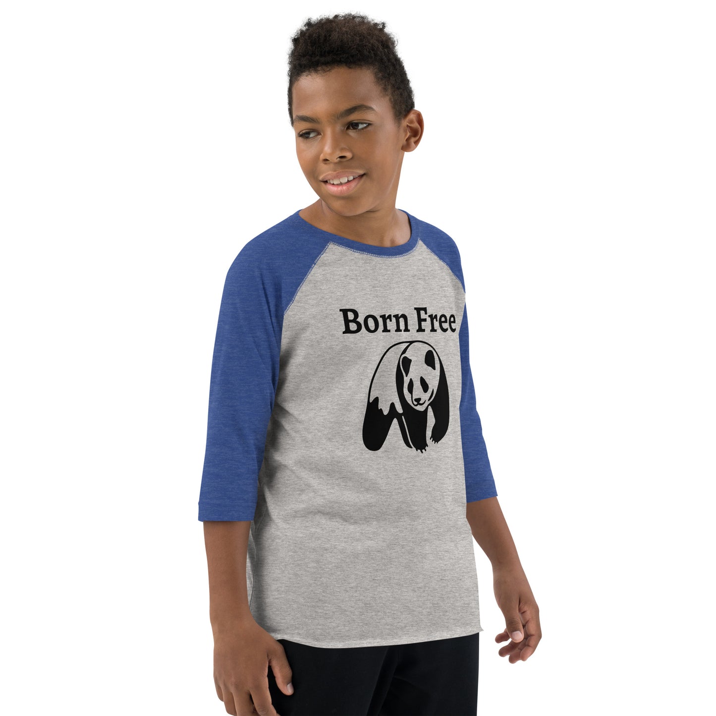 Youth baseball shirt
