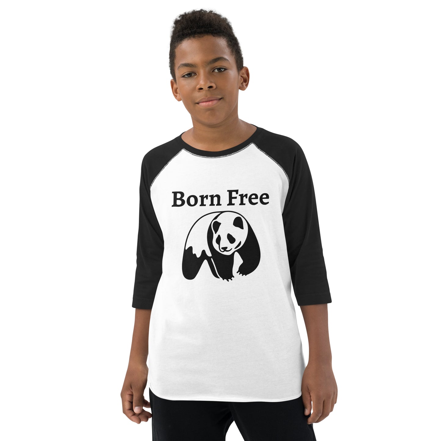 Youth baseball shirt