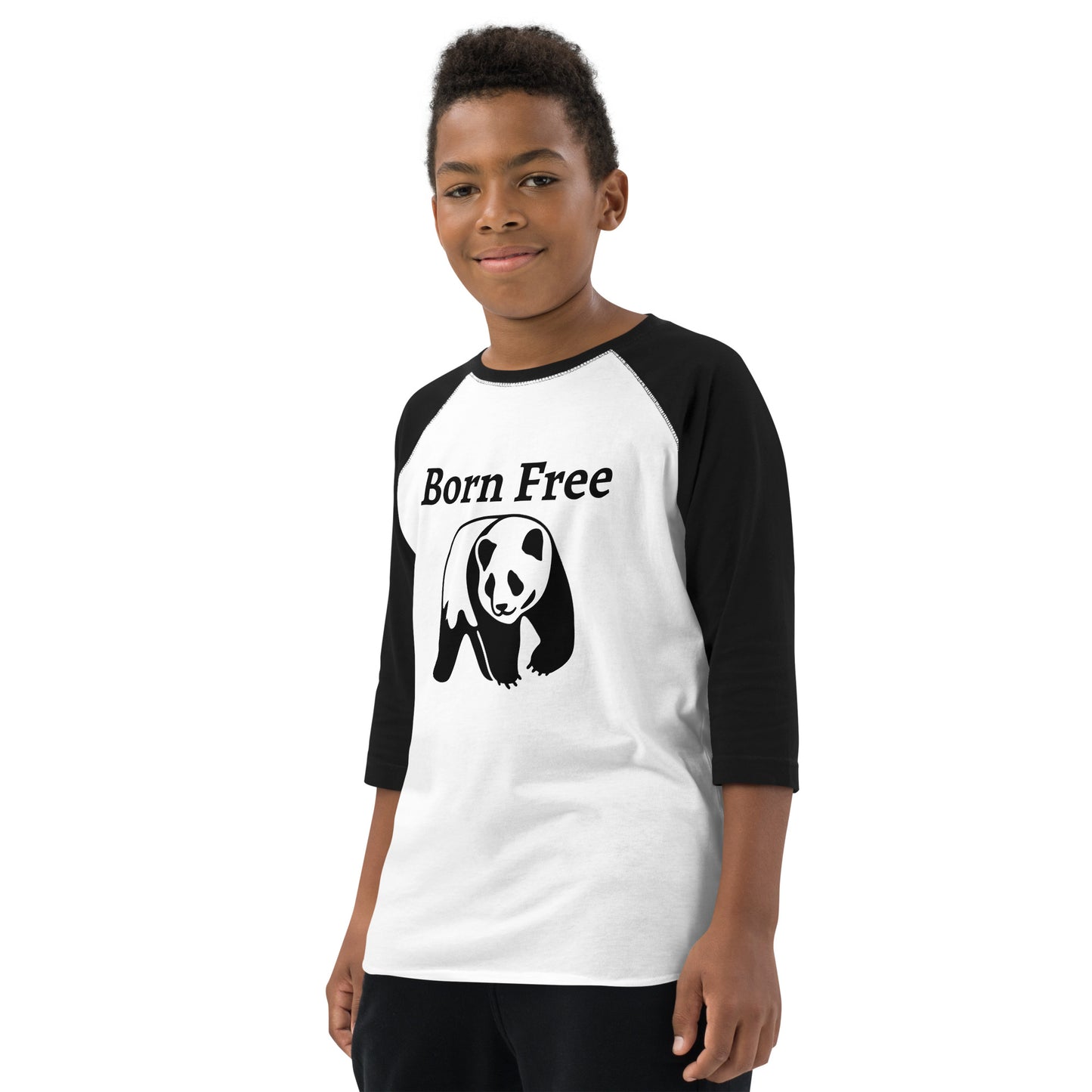 Youth baseball shirt