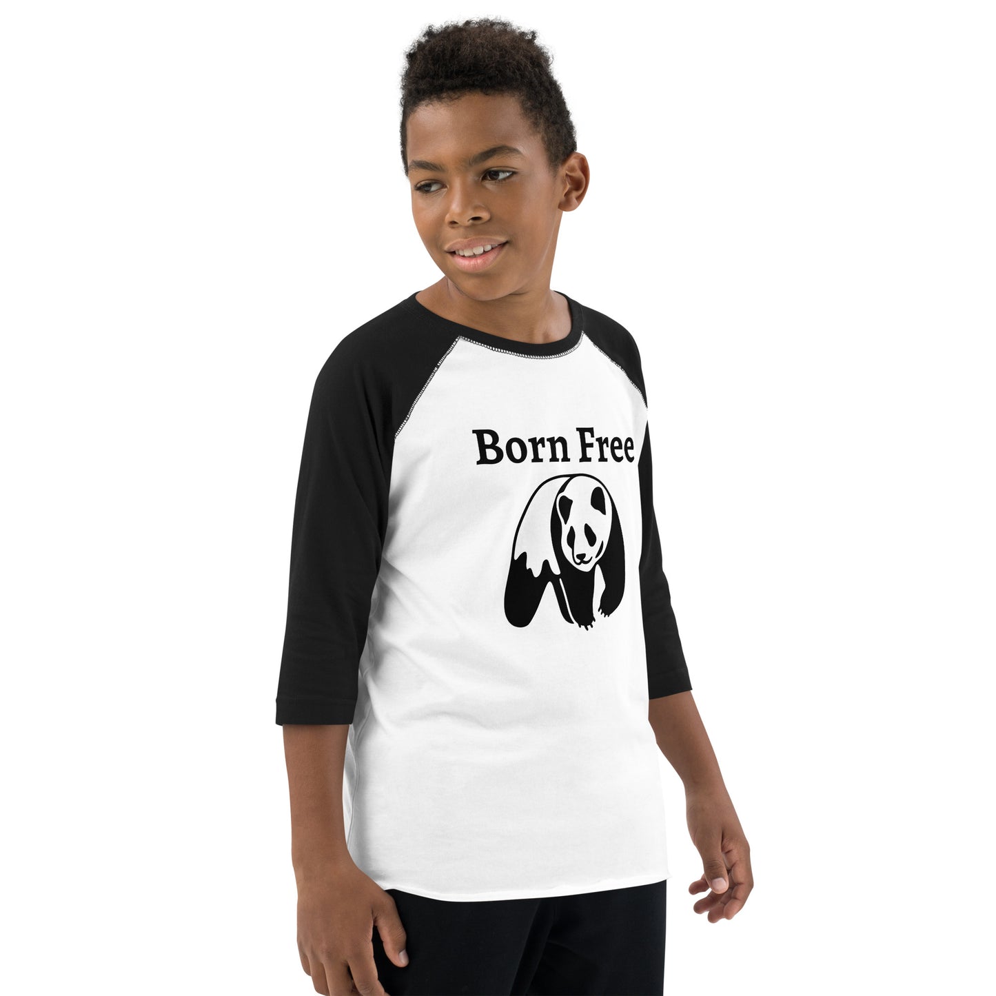 Youth baseball shirt