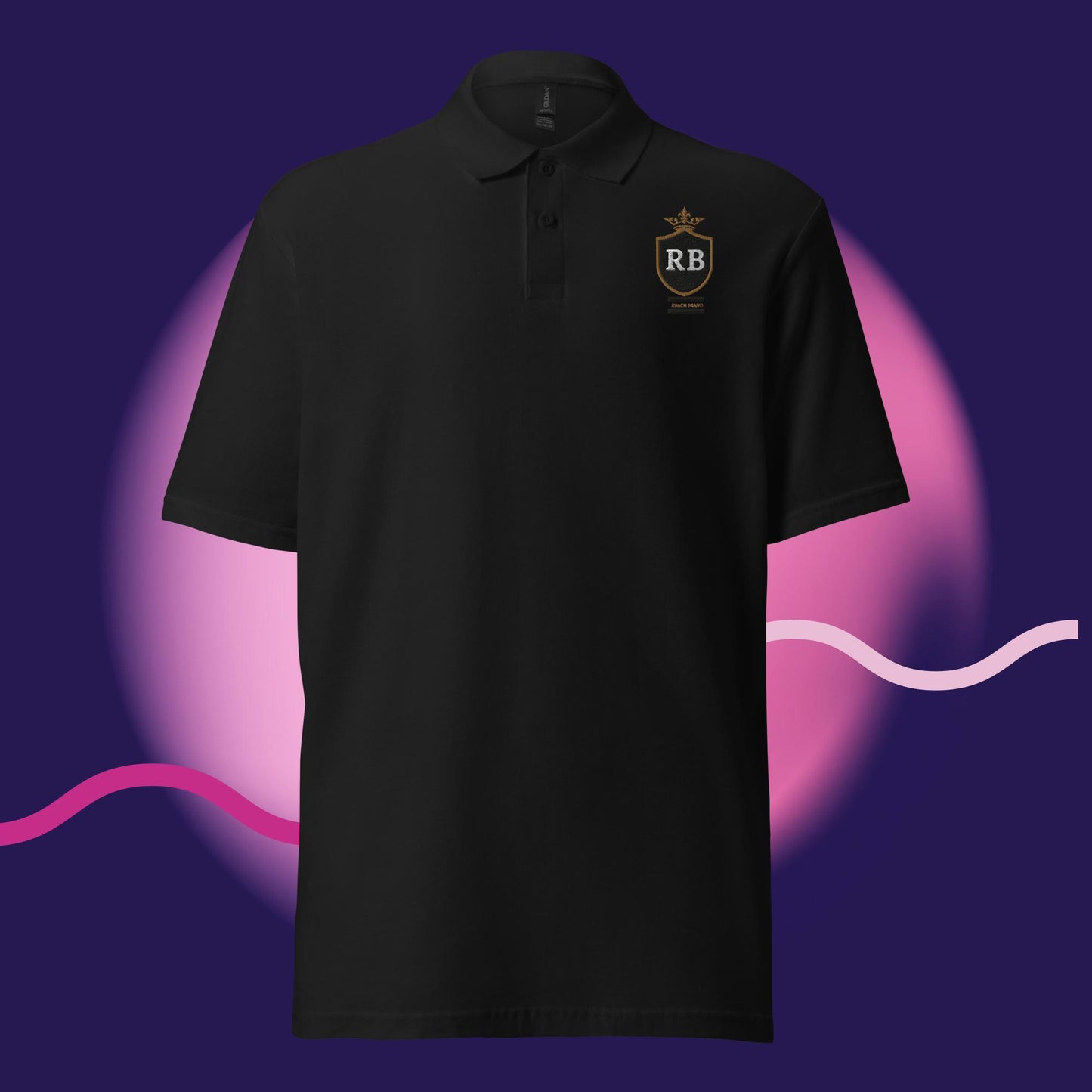 Ruach Crest Polo Shirt