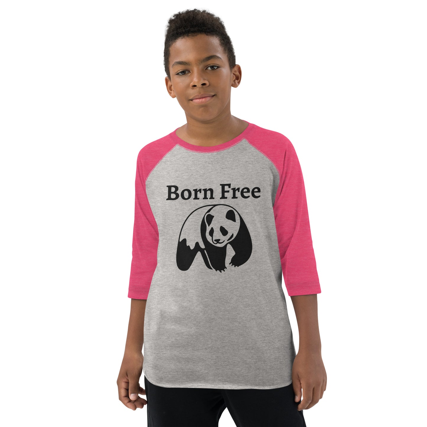 Youth baseball shirt
