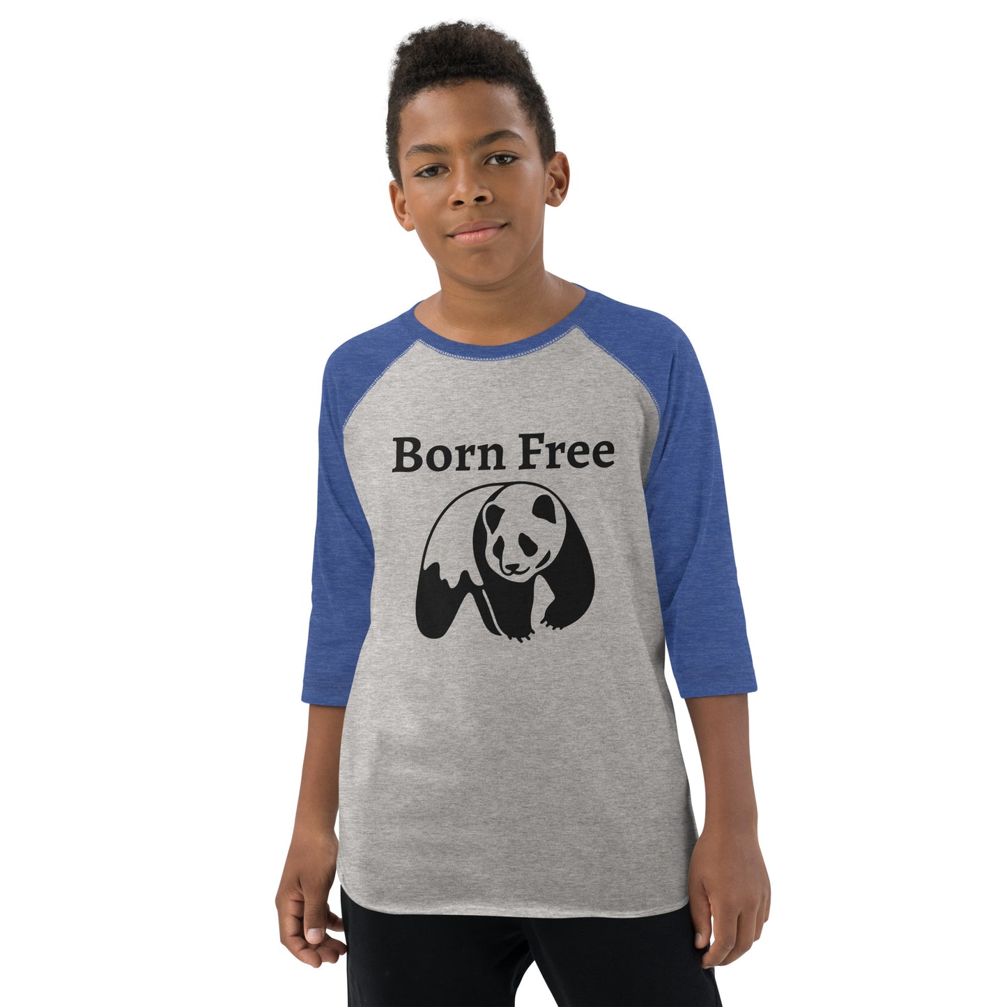 Youth baseball shirt