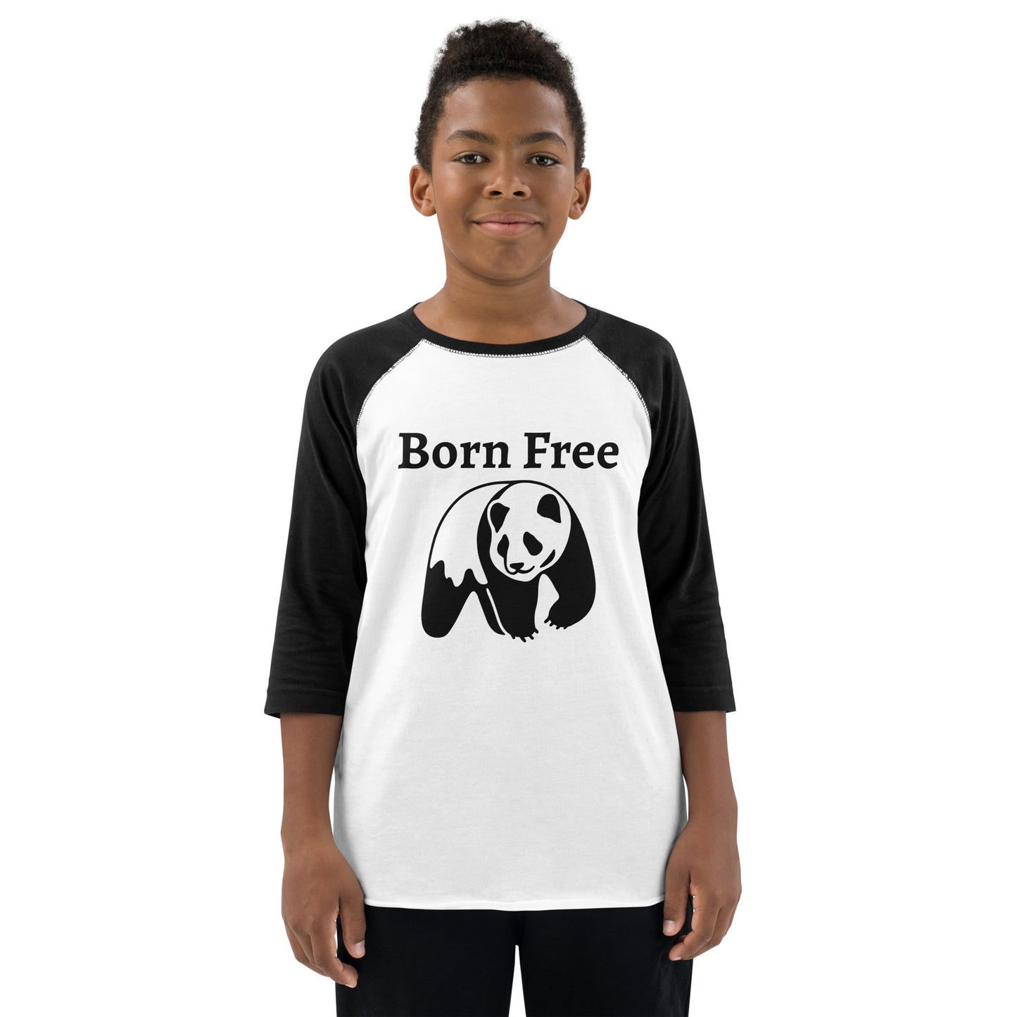 Youth baseball shirt
